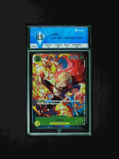 00258 SANJI Grading Card