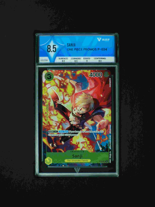 00258 SANJI Grading Card