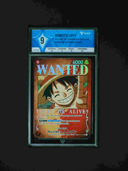 00259 MONKEY.D.LUFFY Grading Card