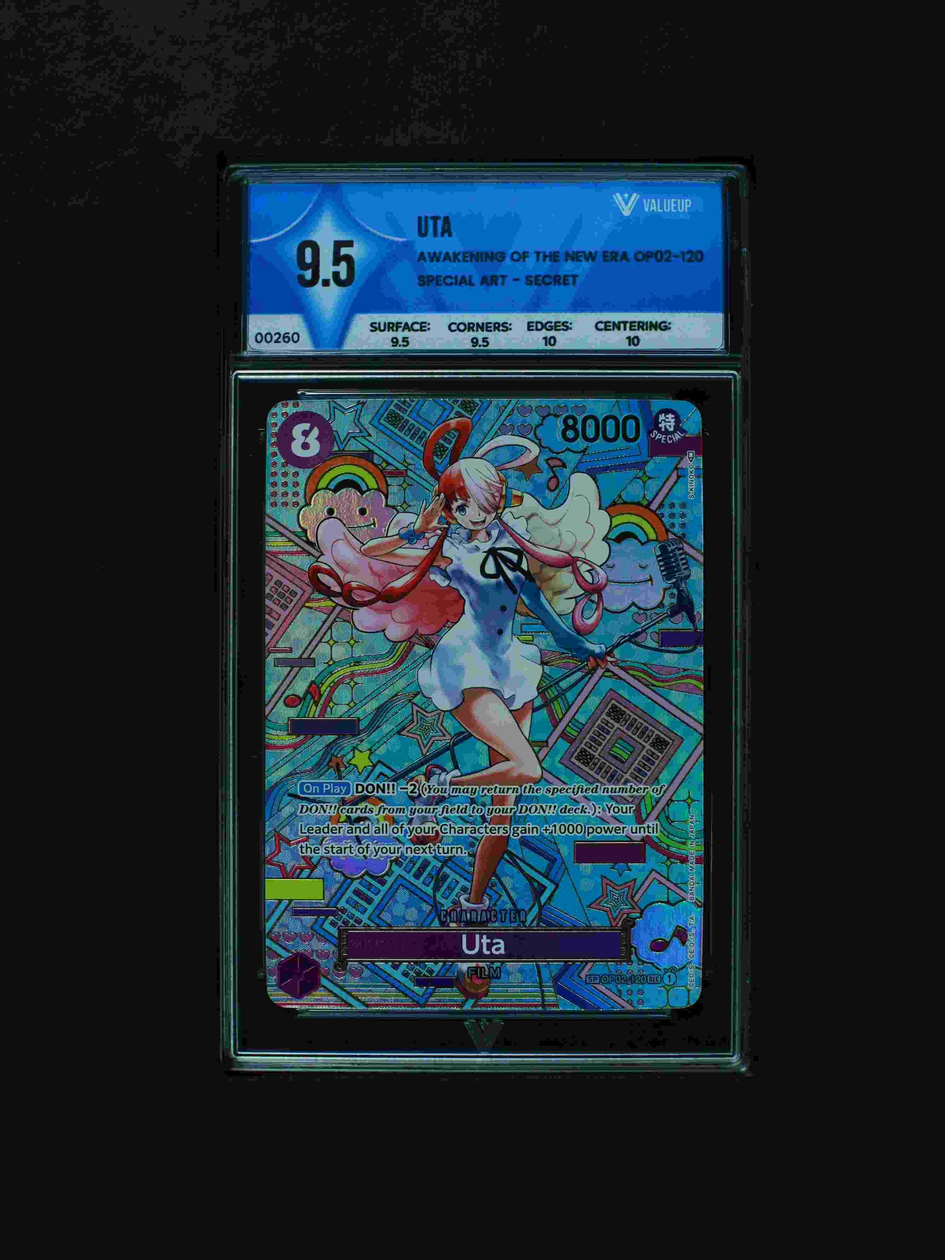00260 UTA Grading Card