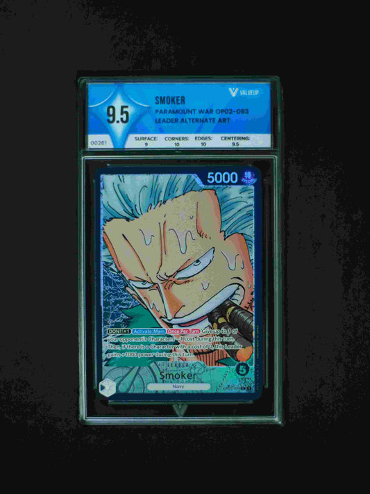 00261 SMOKER Grading Card