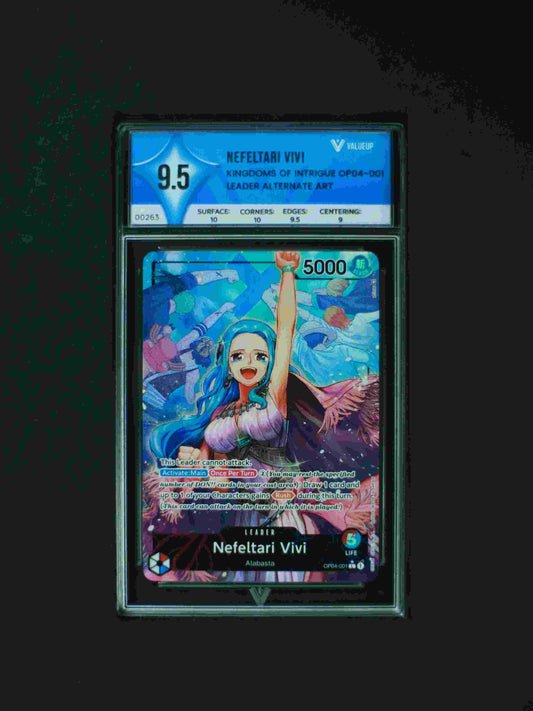 00263 NEFELTARI VIVI Grading Card