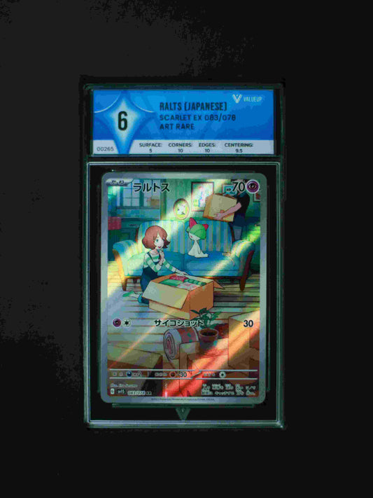 00265 RALTS (JAPANESE) Grading Card