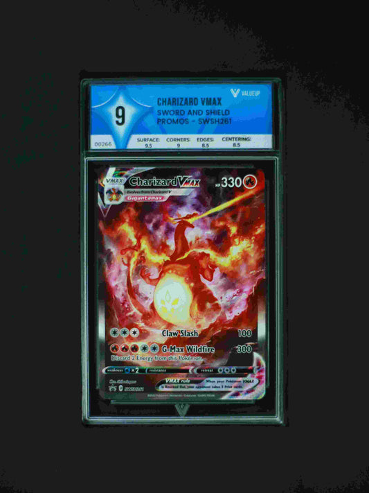 00266 CHARIZARD VMAX Grading Card