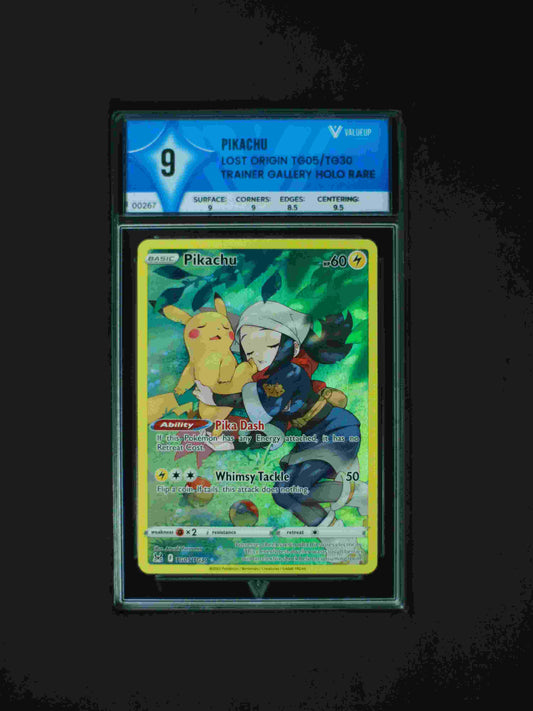 00267 PIKACHU Grading Card