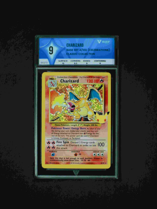 00272 CHARIZARD Grading Card