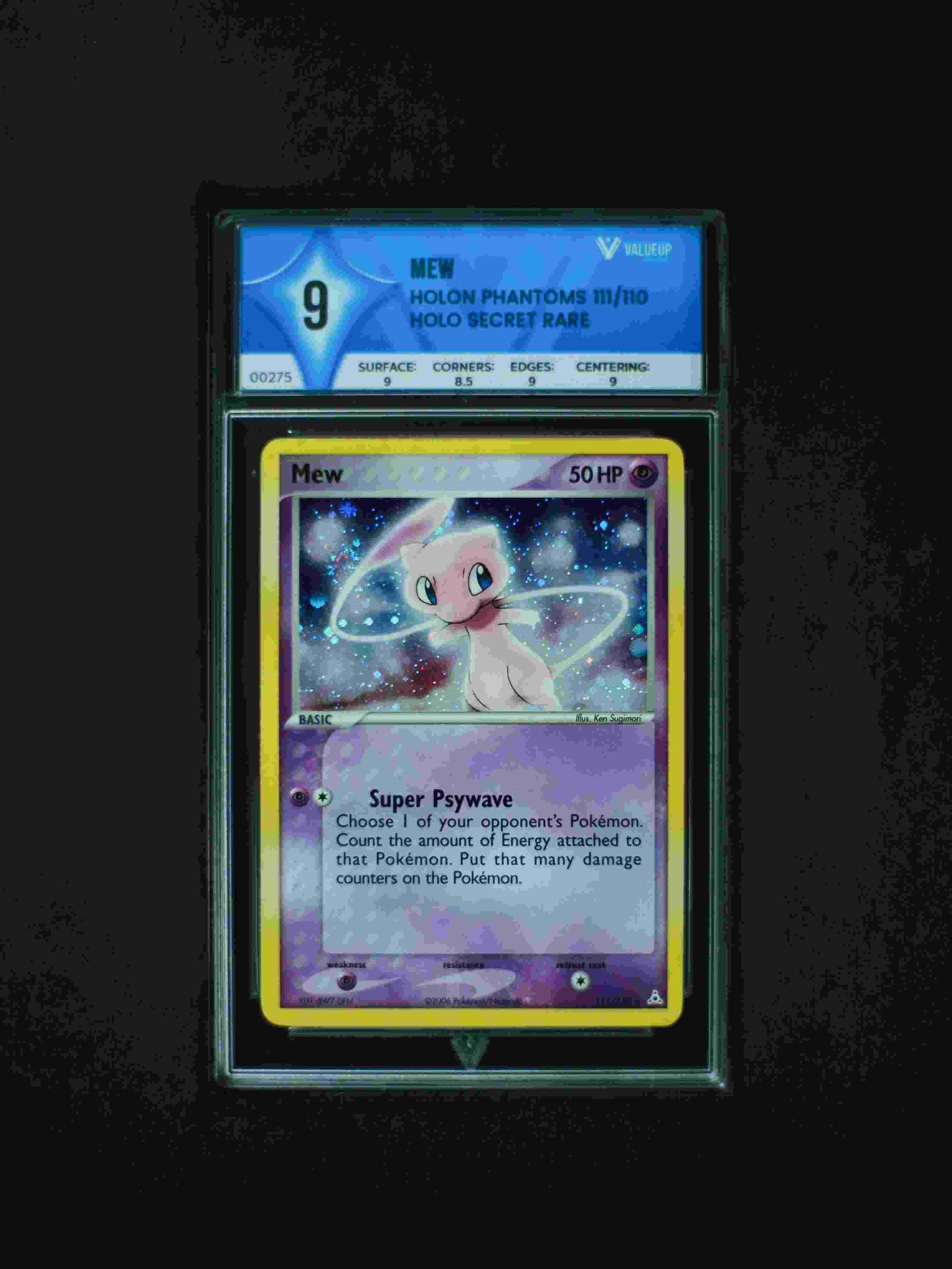 00275 MEW Grading Card