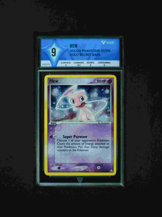 00275 MEW Grading Card