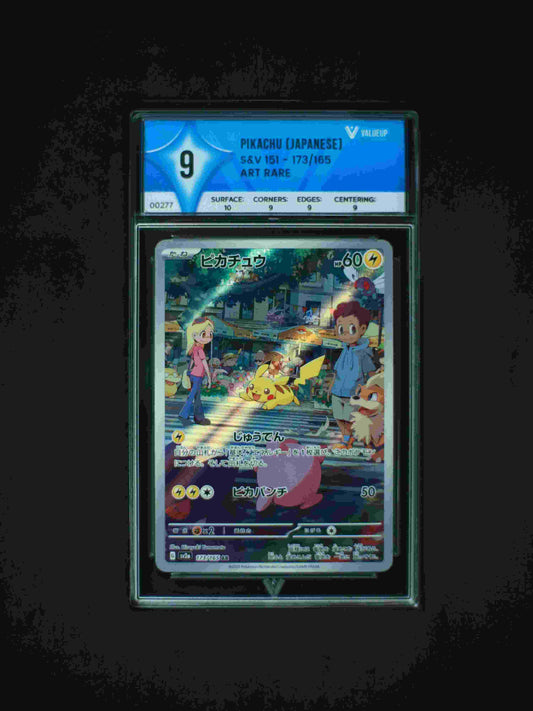 00277 PIKACHU (JAPANESE) Grading Card