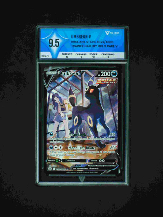 00279 UMBREON V Grading Card