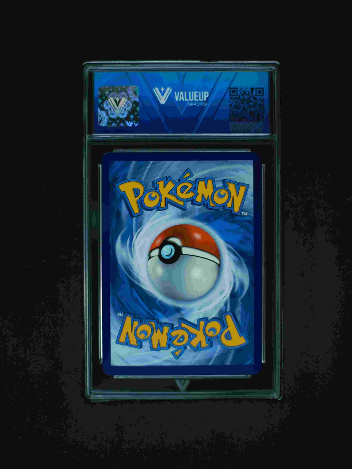00286 RAYQUAZA VMAX Grading Card