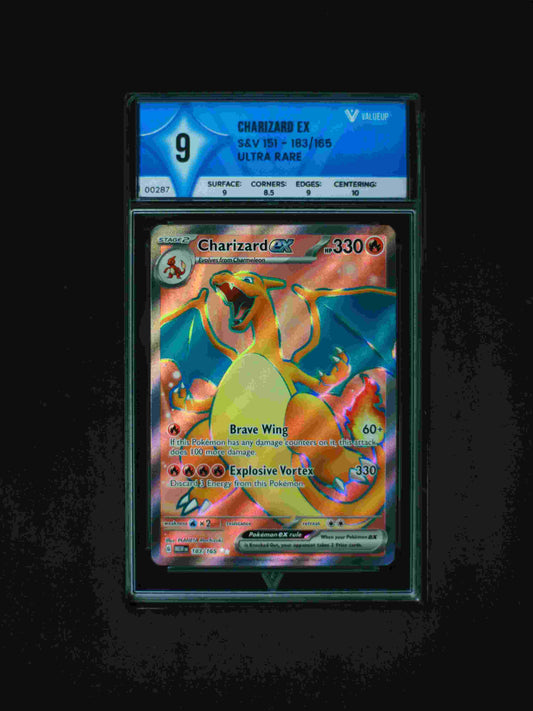 00287 CHARIZARD EX Grading Card