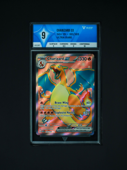 00287 CHARIZARD EX