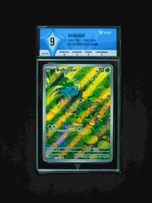 00288 BULBASAUR Grading Card