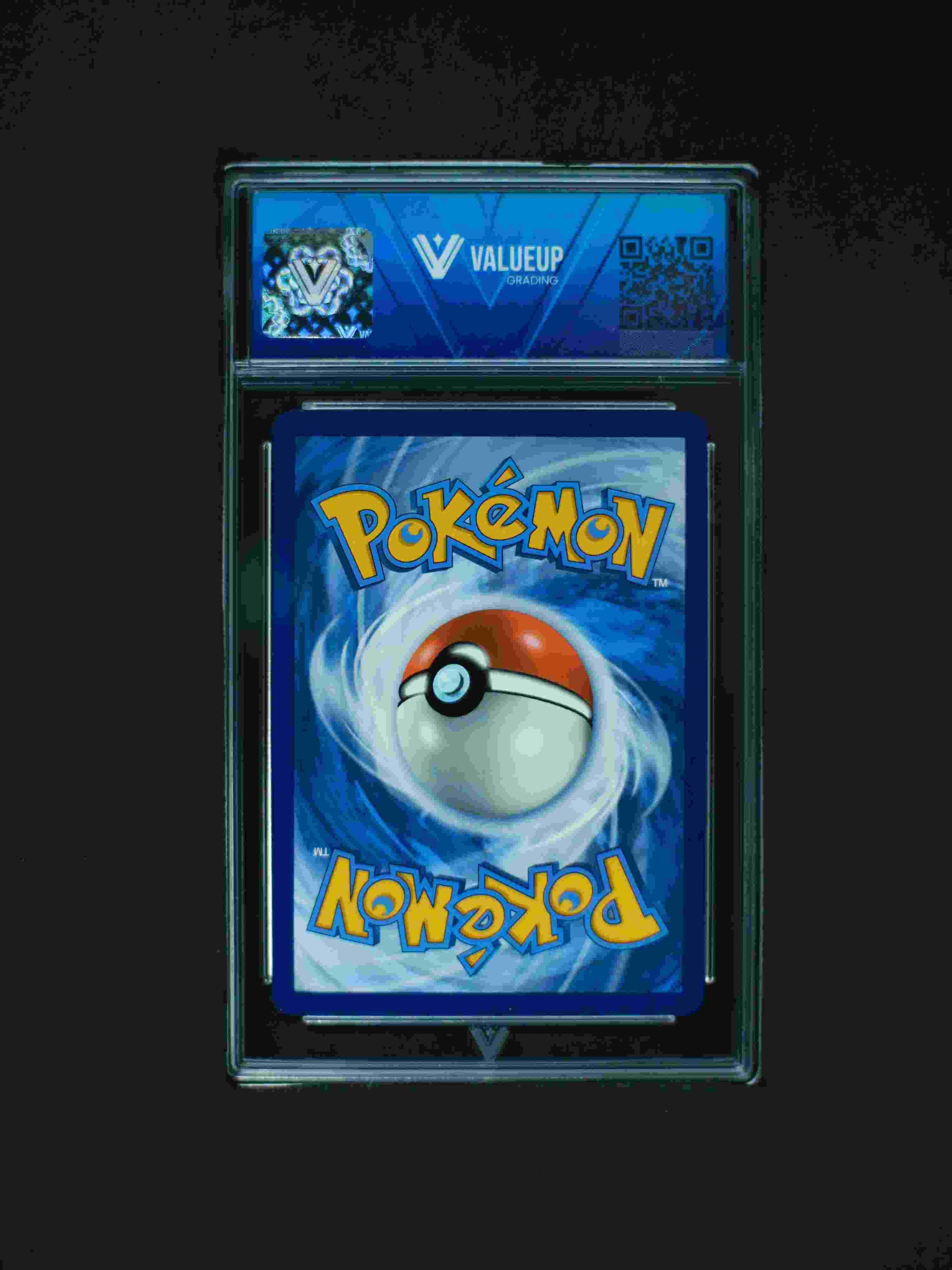 00293 MEW EX Grading Card