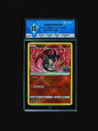 00294 RADIANT CHARIZARD Grading Card