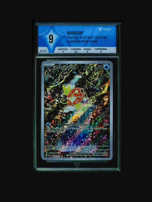 00297 MAGIKARP Grading Card
