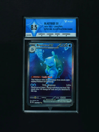 Grading Card Blastoise