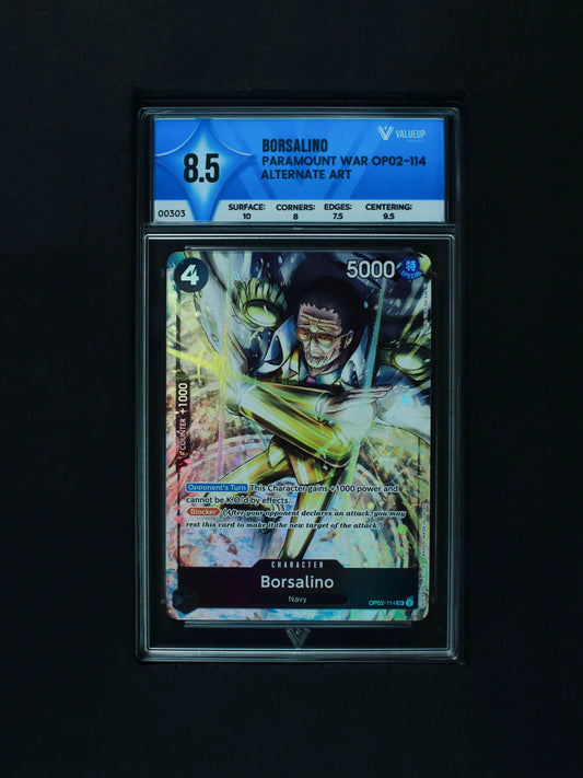 Grading Card Borsalino