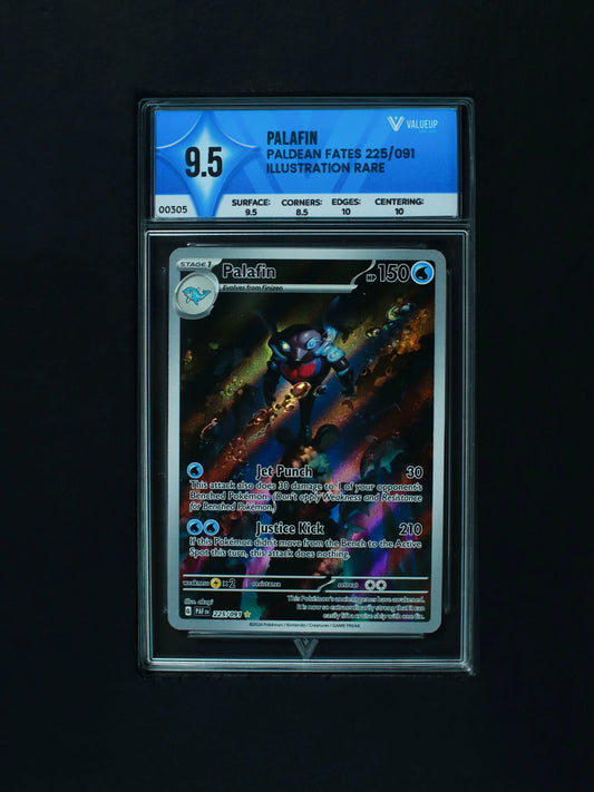Grading Card palafin