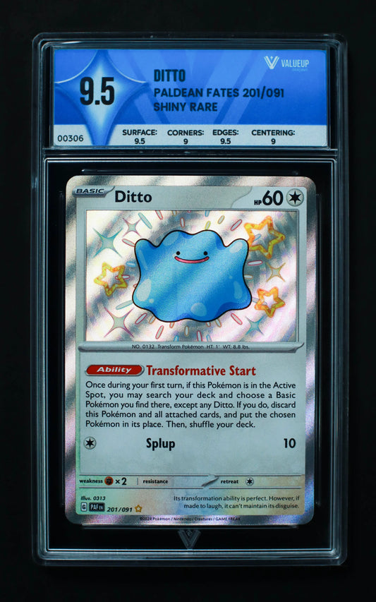 Grading Card Ditto