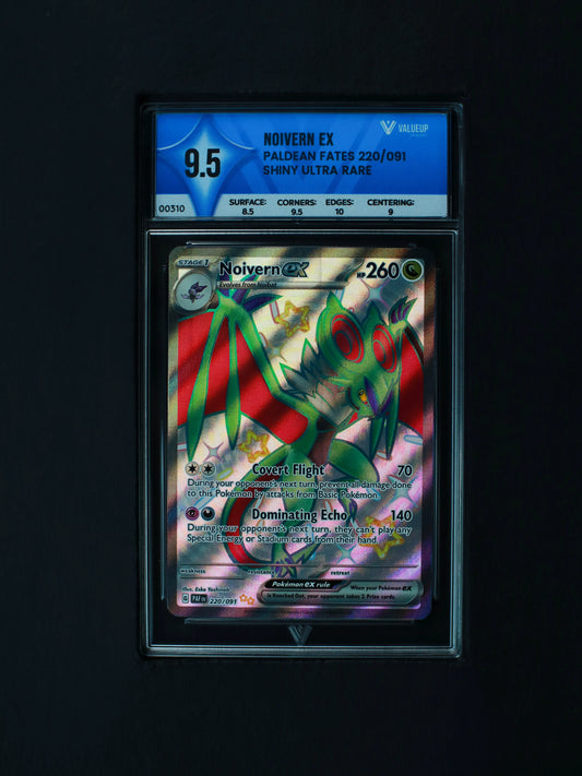 Grading Card Noivern ex