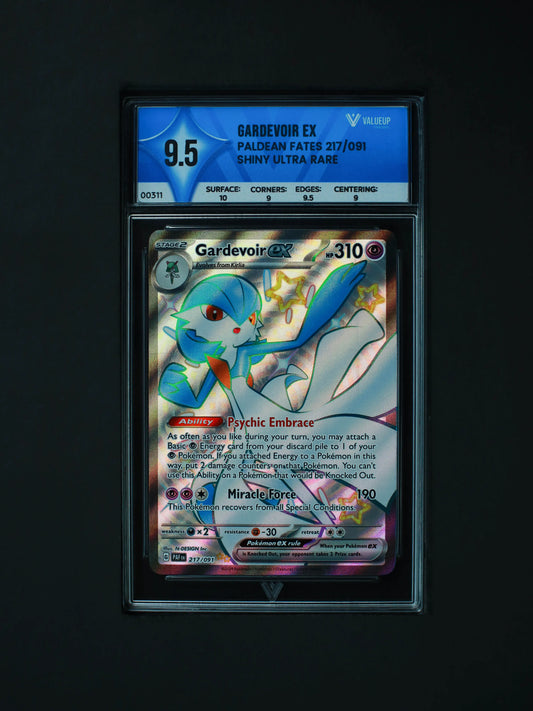 Gardevoir ex Grading Card
