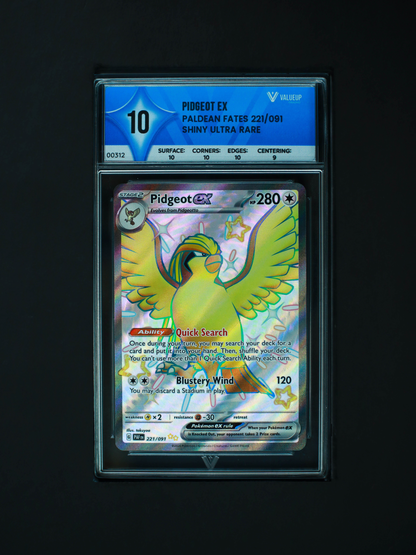 00312 PIDGEOT EX