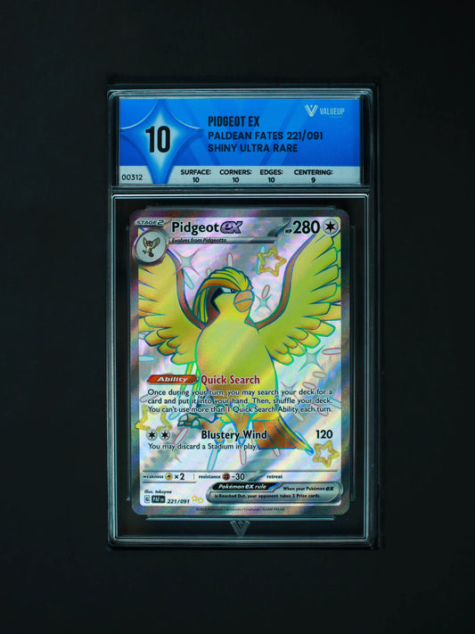 Grading Card Pidgeot ex
