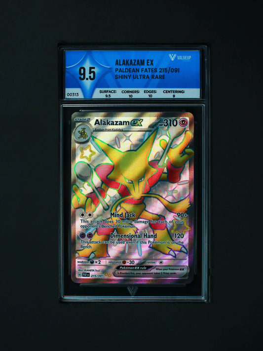 Grading Card Alakazam ex