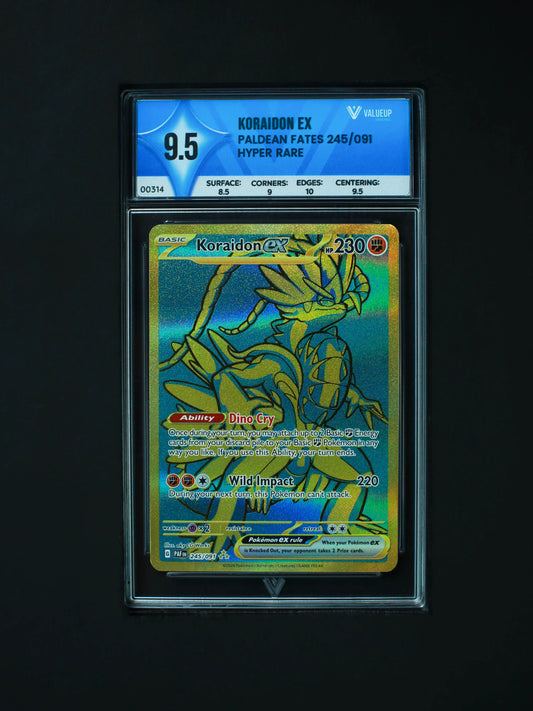 Grading Card Koraidon ex
