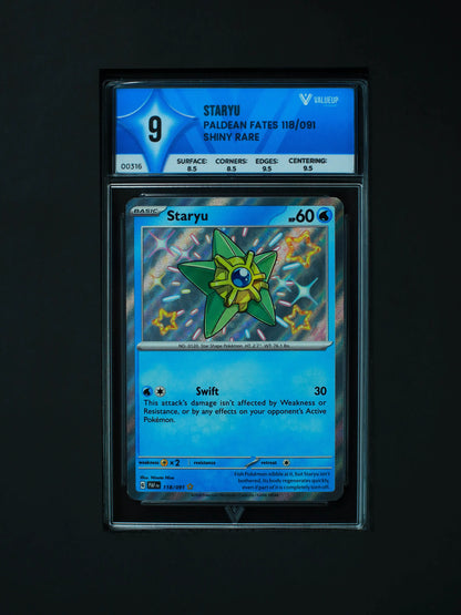 Staryu Grading Card