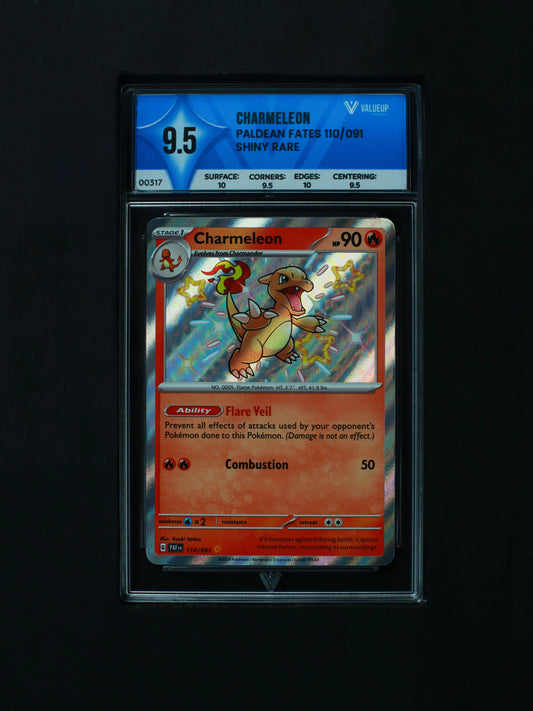 Grading Card Charmeleon
