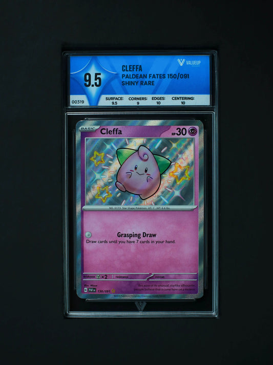 Grading Card Cleffa