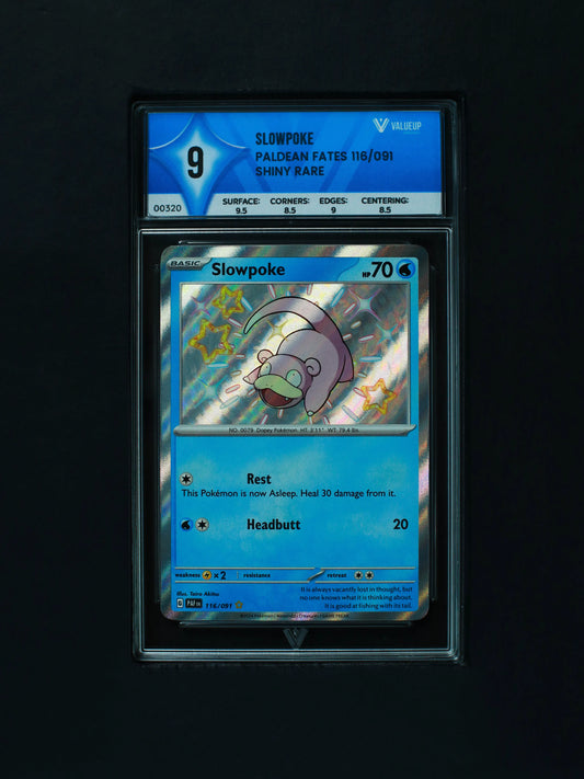Grading Card Slowpoke