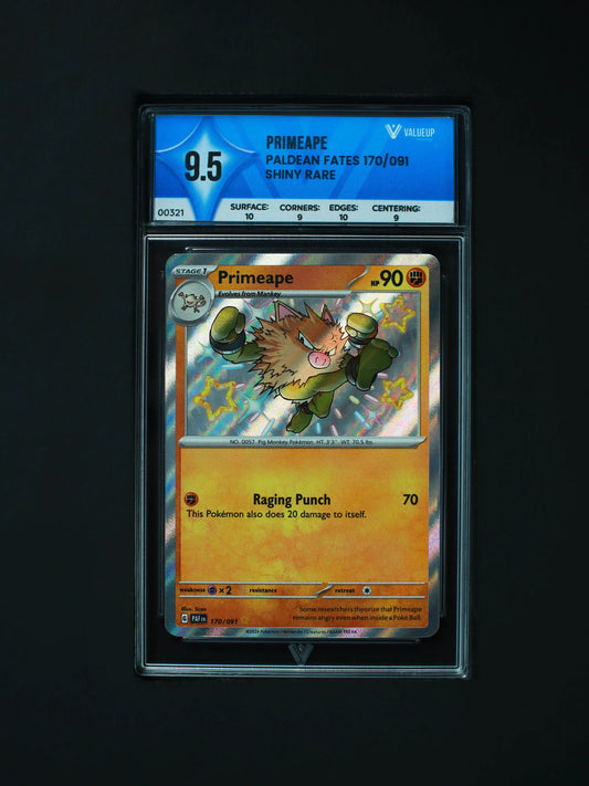 Grading Card Primeape