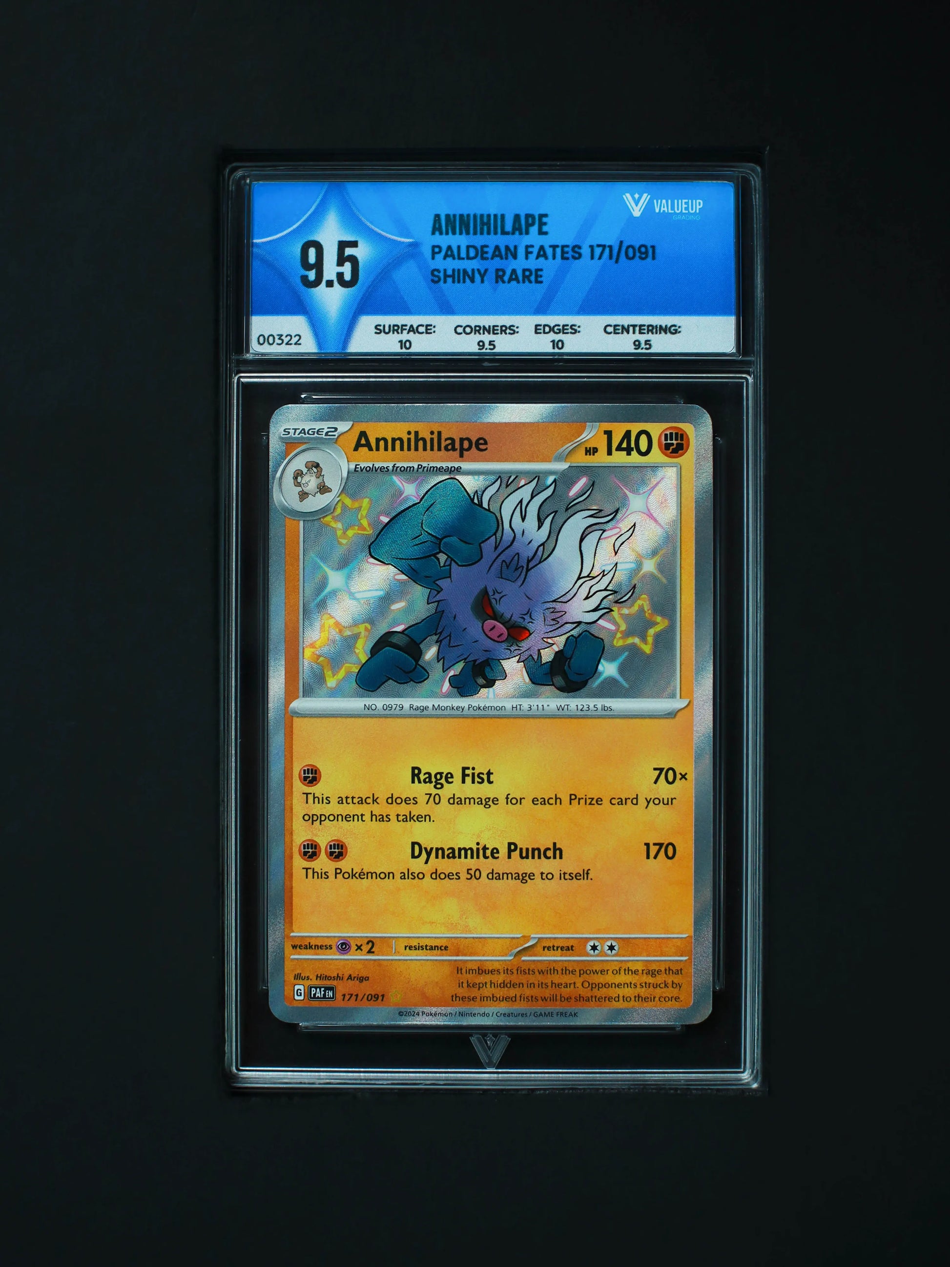 Grading Card Annihilape