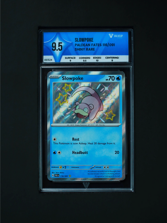 Grading Card Slowpoke