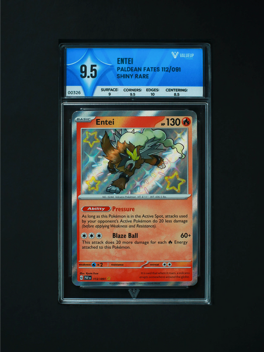 Grading Card Entei