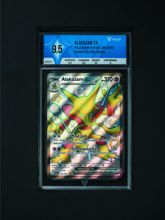 Grading Card Alakazam ex