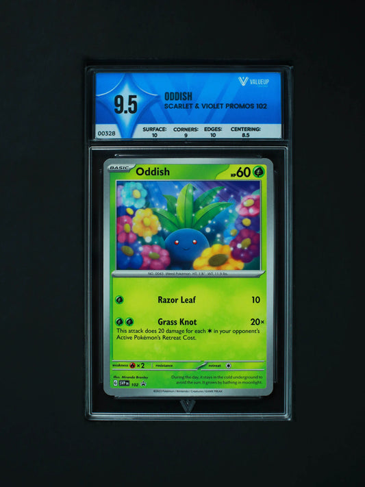 Grading Card Oddish