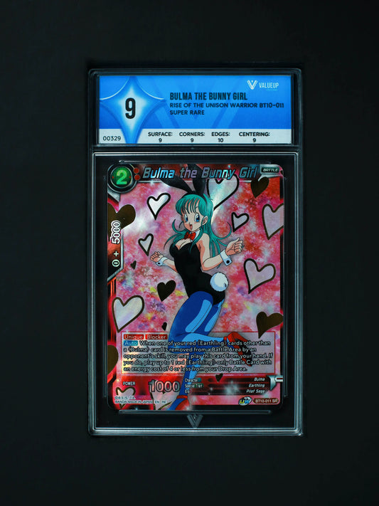 00329 BULMA THE BUNNY GIRL Grading Card
