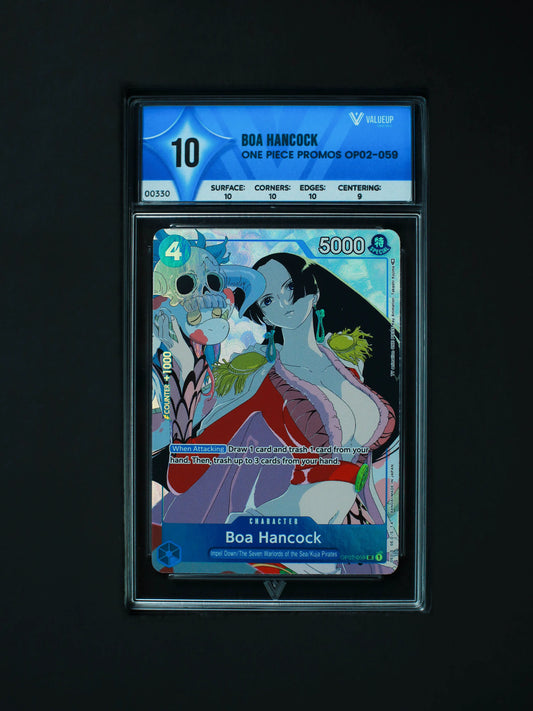 Grading Card Boa Hancock