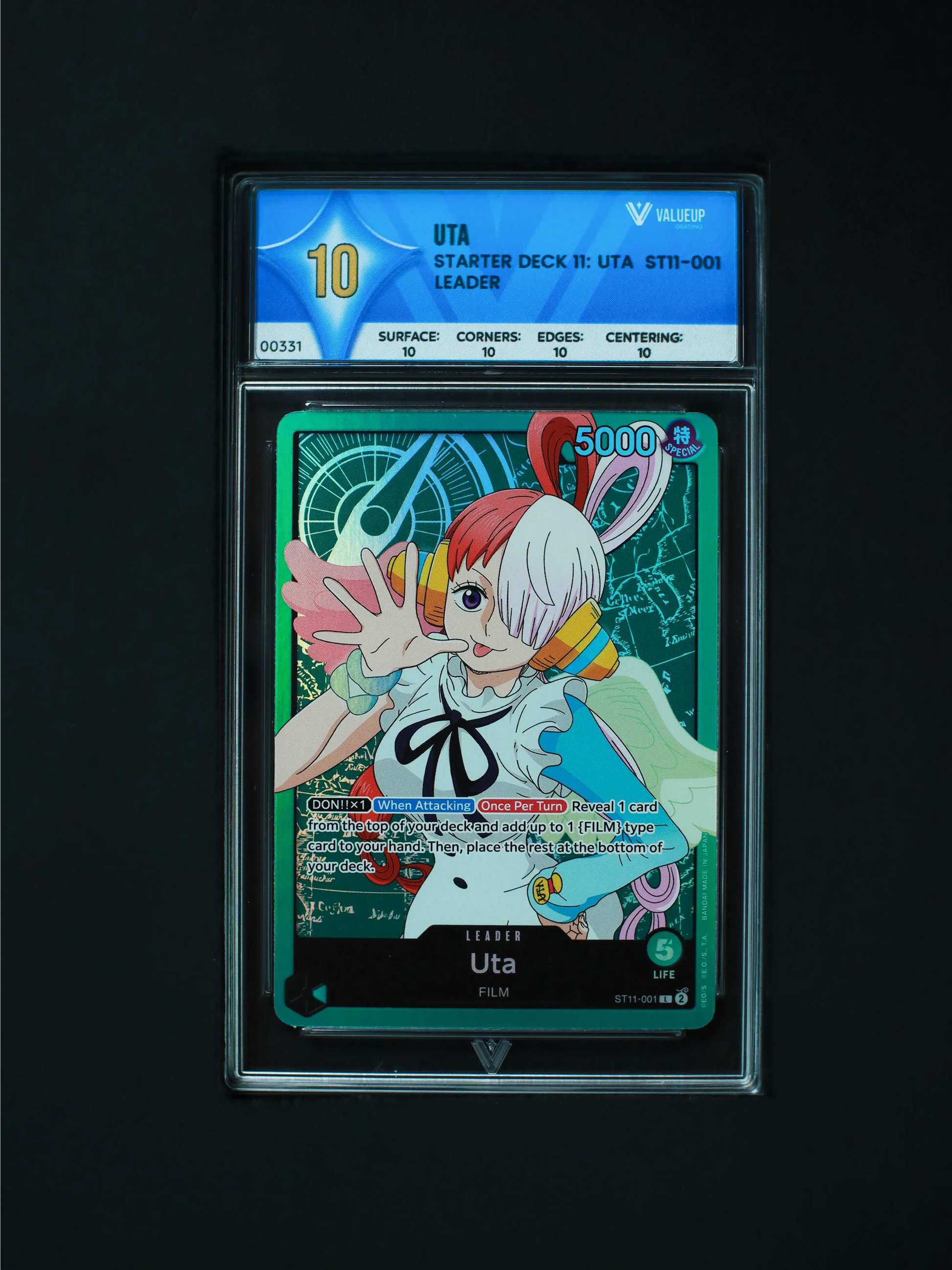 Grading Card Uta