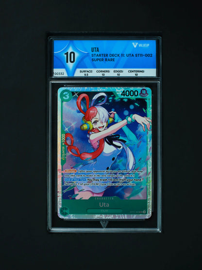 Grading Card Uta