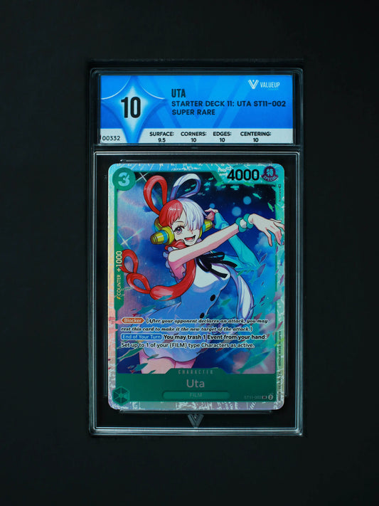 Grading Card Uta