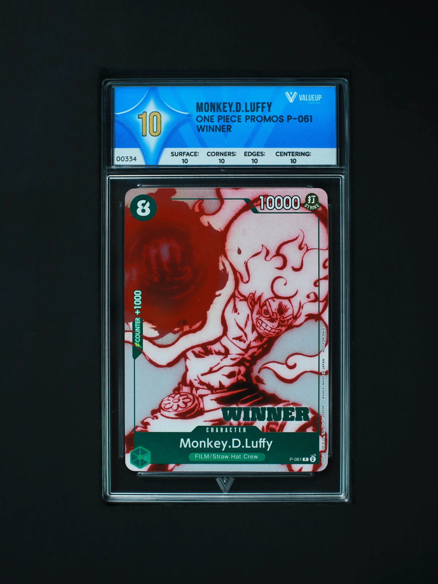 Grading Card Monkey D Luffy