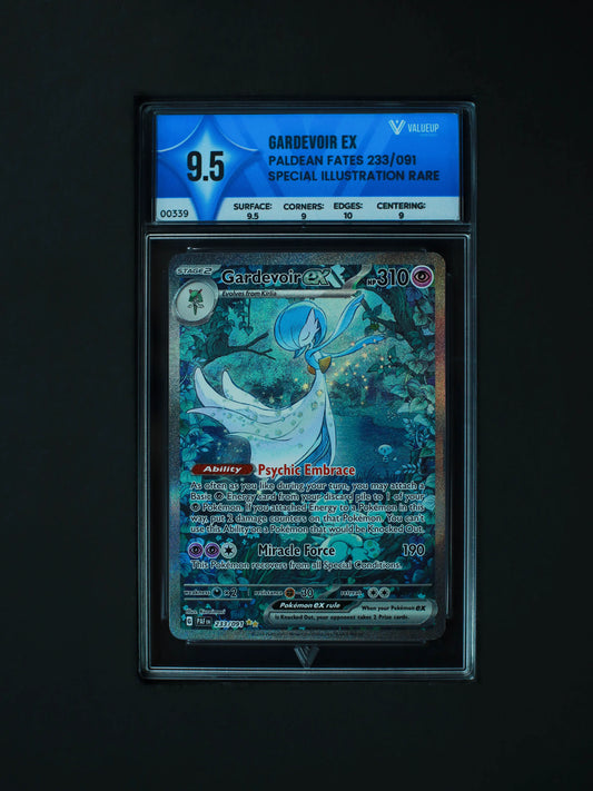 Grading Card Gardevoir ex 
