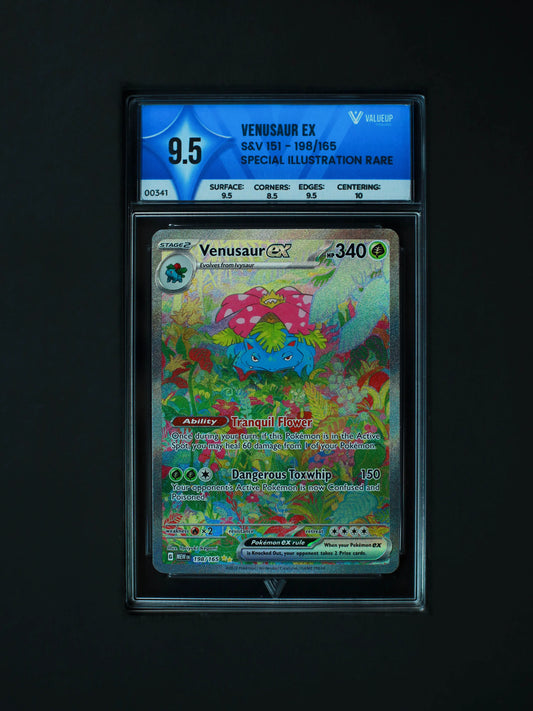 Grading Card Venusaur ex