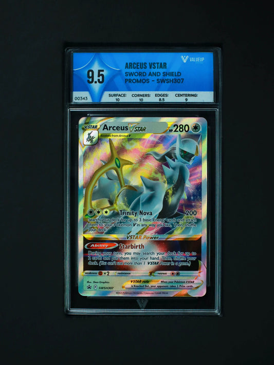 Grading Card Arceus Vstar